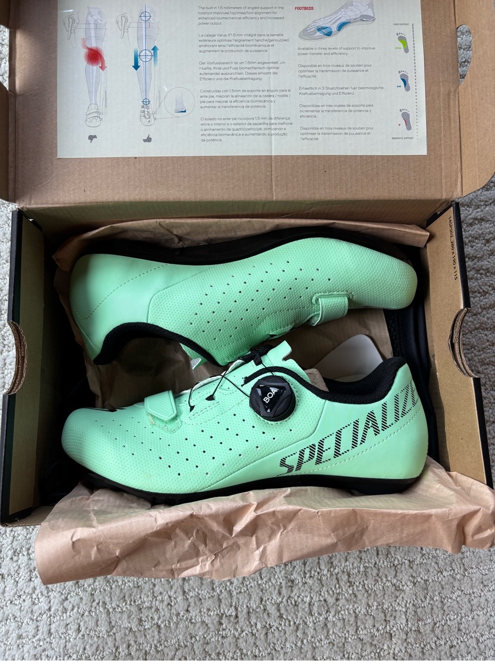 Specialized Torch 1.0 women's cycling shoes - Picture 8 of 8
